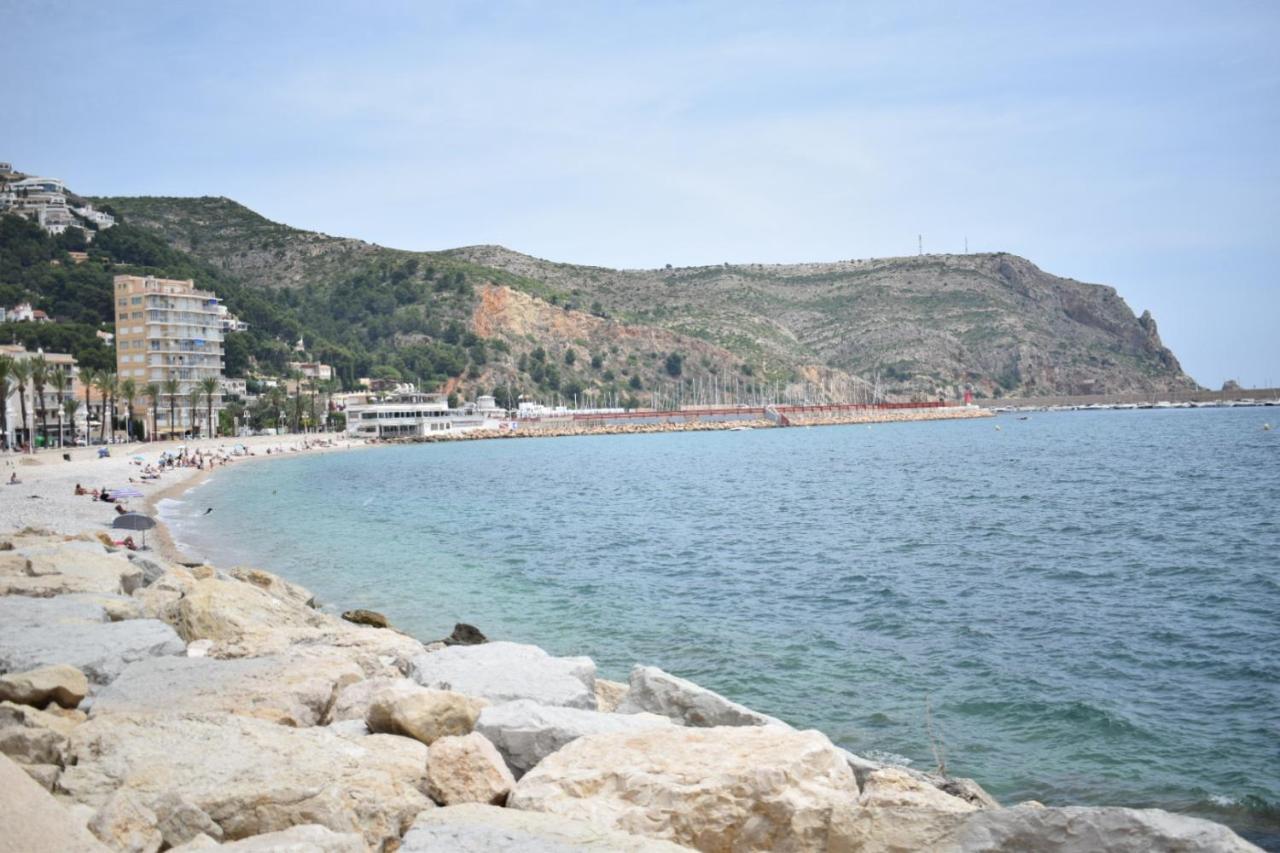 “Arena” Estudio con vistas al mar Jávea Exterior foto